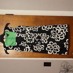 Sleeveless cocktail dress